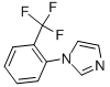 1-(2-TRIFLUOROMETHYLPHENYL)IMIDAZOLE CAS#: 25371-96-4