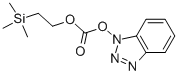 1-[2-(Trimethylsilyl)ethoxycarbonyloxy]benzotriazole CAS#: 113306-55-1