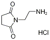 1-(2-aminoethyl)-2,5-pyrrolidinedione(SALTDATA: HCl 0.25H2O) CAS#: 25660-19-9