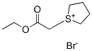 1-(2-ethoxy-2-oxoethyl)tetrahydrothiophenium bromide CAS#: 25709-55-1
