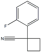 1-(2-fluorophenyl)cyclobutanecarbonitrile CAS#: 28049-63-0