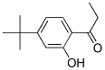 1-(2-hydroxy-4-tert-butyl-phenyl)propan-1-one CAS#: 25441-52-5
