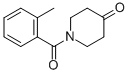 1-(2-methylbenzoyl)piperidin-4-one CAS#: 203186-44-1