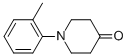 1-(2-methylphenyl)piperidin-4-one CAS#: 218610-72-1