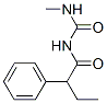 1-(2-phenylbutyryl)-3-methylurea CAS#: 22462-18-6