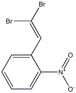 1-(2,2-DibroMovinyl)-2-nitrobenzene CAS#: 253684-24-1