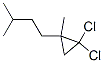 1-(2,2-Dichloro-1-methylcyclopropyl)-3-methylbutane CAS#: 24551-81-3