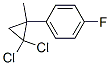 1-(2,2-dichloro-1-methylcyclopropyl)-4-fluorobenzene CAS#: 25108-73-0