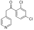 1-(2,4-DICHLORO-PHENYL)-2-PYRIDIN-4-YL-ETHANONE CAS#: 252955-08-1