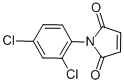 1-(2,4-DICHLORO-PHENYL)-PYRROLE-2,5-DIONE CAS#: 26396-57-6