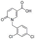1-(2,4-DICHLOROBENZYL)-6-OXO-1,6-DIHYDRO-3-PYRIDINECARBOXYLIC ACID CAS#: 242797-28-0
