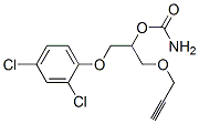 1-(2,4-Dichlorophenoxy)-3-(2-propynyloxy)-2-propanol carbamate CAS#: 29483-46-3