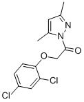 1-(2,4-Dichlorophenoxyacetyl)-3,5-dimethyl pyrazole CAS#: 13241-78-6