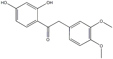 1-(2,4-Dihydroxyphenyl)-2-(3,4-dimethoxyphenyl)ethanone CAS#: 24126-98-5
