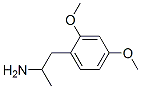 1-(2,4-dimethoxyphenyl)propan-2-amine CAS#: 23690-13-3