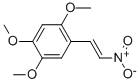 1-(2,4,5-TRIMETHOXYPHENYL)-2-NITROETHENE CAS#: 24160-51-8