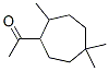 1-(2,5,5-trimethylcycloheptyl)ethan-1-one CAS#: 23361-88-8