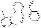 1-(2,6-Dimethylphenyl)-9,10-anthraquinone CAS#: 20600-75-3