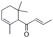 1-(2,6,6-Trimethyl-cyclohex-2-enyl)-but-2-en-1-one CAS#: 43052-87-5