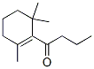 1-(2,6,6-trimethyl-1-cyclohexen-1-yl)butan-1-one CAS#: 28384-26-1