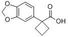 1-(2H-1,3-benzodioxol-5-yl)cyclobutane-1-carboxylic acid CAS#: 202737-28-8