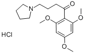 1- [3- (2,4,6-Trimethoxybenzoyl) propyl] pyrrolidiniumchlorid CAS-Nr .: 35543-24-9