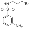 1-(3-AMINO-BENZENESULFONYL)AMINO-3-BROMOPROPANE CAS#: 218278-45-6