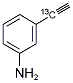1-(3'-AMINOPHENYL)ACETYLENE-1-13C CAS#: 286013-02-3