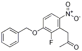 1-(3-(Benzyloxy)-2-fluoro-6-nitrophenyl)propan-2-one CAS#: 288385-98-8