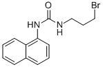 1-(3-Bromopropyl)-3-(1-naphthyl)urea CAS#: 102434-38-8