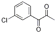 1-(3-Chlorophenyl)-1,2-propanedione CAS#: 10557-17-2