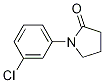 1-(3-Chlorophenyl)pyrrolidin-2-one CAS#: 24051-35-2