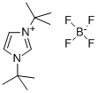 1 3-DI-TERT-BUTYLIMIDAZOLIUM TETRAFLUORO CAS#: 263163-17-3