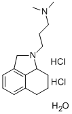 1-(3-Dimethylaminopropyl)-1,2,6,7,8,8a-hexahydrobenz(c,d)indole dihydr ochloride monohydrate CAS#: 20904-12-5