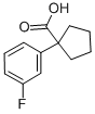 1-(3-FLUOROPHENYL)CYCLOPENTANECARBOXYLIC ACID, 98 CAS#: 214262-97-2