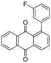 1-(3-Fluorophenyl)-9,10-anthraquinone CAS#: 20600-78-6