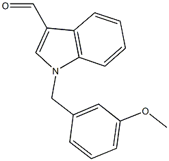 1-(3-METHOXYBENZYL)-1H-INDOLE-3-CARBALDEHYDE CAS#: 261637-72-3