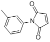 1-(3-METHYLPHENYL)-1H-PYRROLE-2,5-DIONE CAS#: 20299-79-0