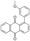 1-(3-Methoxyphenyl)-9,10-anthraquinone CAS#: 20600-77-5