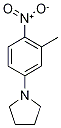 1-(3-Methyl-4-nitrophenyl)pyrrolidine CAS#: 218139-59-4