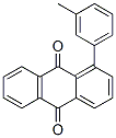 1-(3-Methylphenyl)-9,10-anthraquinone CAS#: 20600-73-1