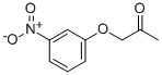 1-(3-NITROPHENOXY)-2-PROPANONE CAS#: 18621-37-9