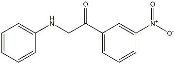 1-(3-Nitrophenyl)-2-(phenylaMino)ethanone CAS#: 26928-47-2