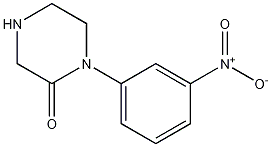 1-(3-Nitrophenyl)piperazin-2-one CAS#: 215649-84-6