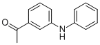 1-(3-PHENYLAMINO-PHENYL)-ETHANONE CAS#: 23699-65-2