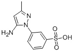 1-(3'-SULFOPHENYL)-3-METHYL-5-AMINOPYRAZOL CAS#: 23646-86-8