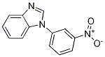1-(3-nitrophenyl)-1H-1,3-benzodiazole CAS#: 25699-77-8