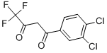 1-(3,4-DICHLORO-PHENYL)-4,4,4-TRIFLUORO-BUTANE-1,3-DIONE CAS#: 2712-68-7