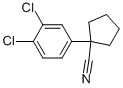 1-(3,4-DICHLOROPHENYL)CYCLOPENTANECARBONITRILE CAS#: 213755-91-0