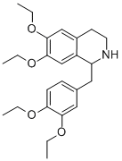 1-(3,4-DIETHOXY-BENZYL)-6,7-DIETHOXY-1,2,3,4-TETRAHYDRO-ISOQUINOLINE CAS#: 21088-15-3